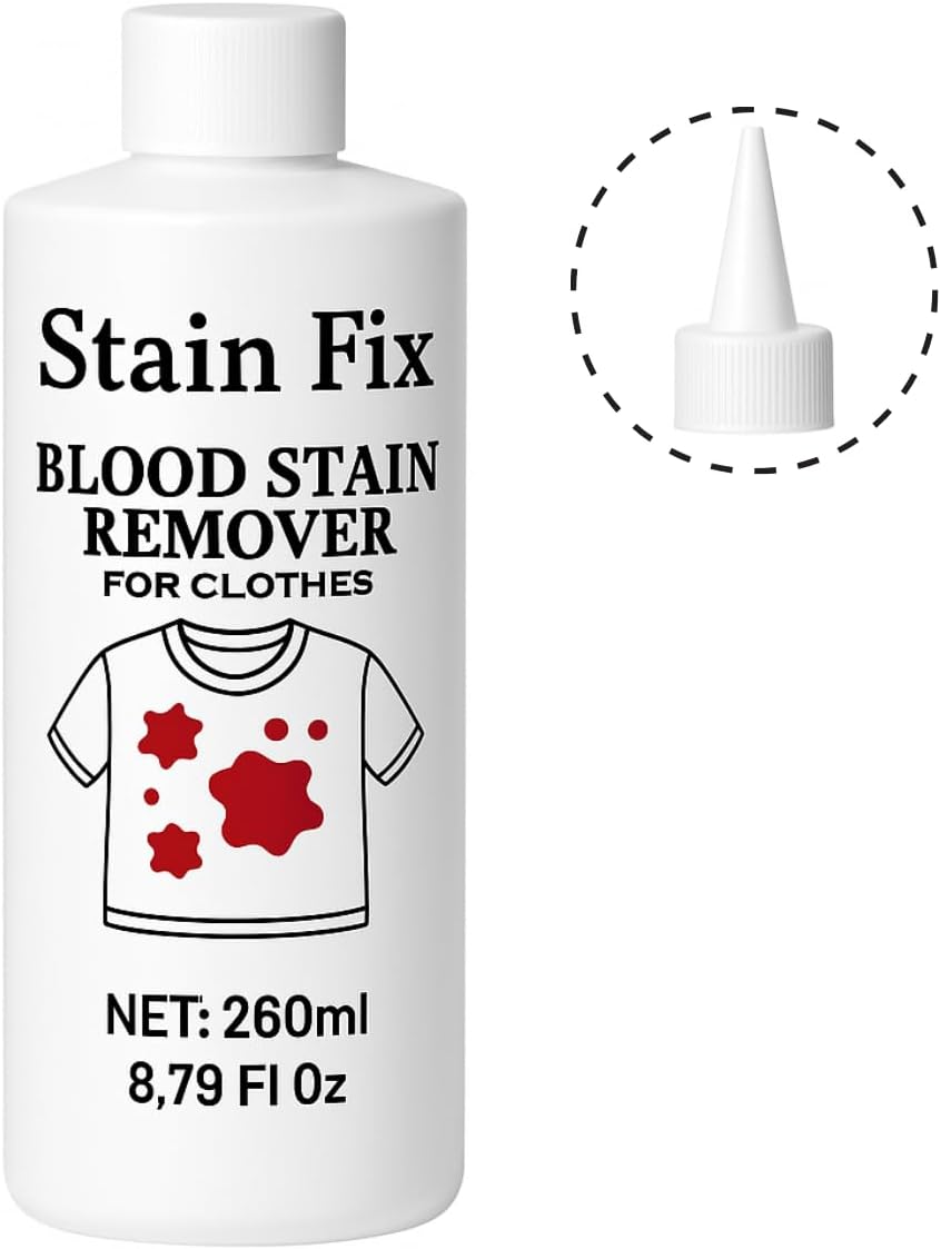 Instant Blood Stain Remover for Clothes (8.79oz)