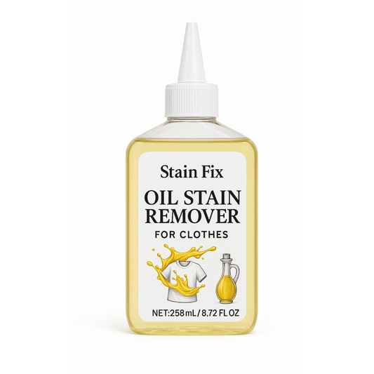 Instant Oil Stain Remover for Clothes (8.72oz)
