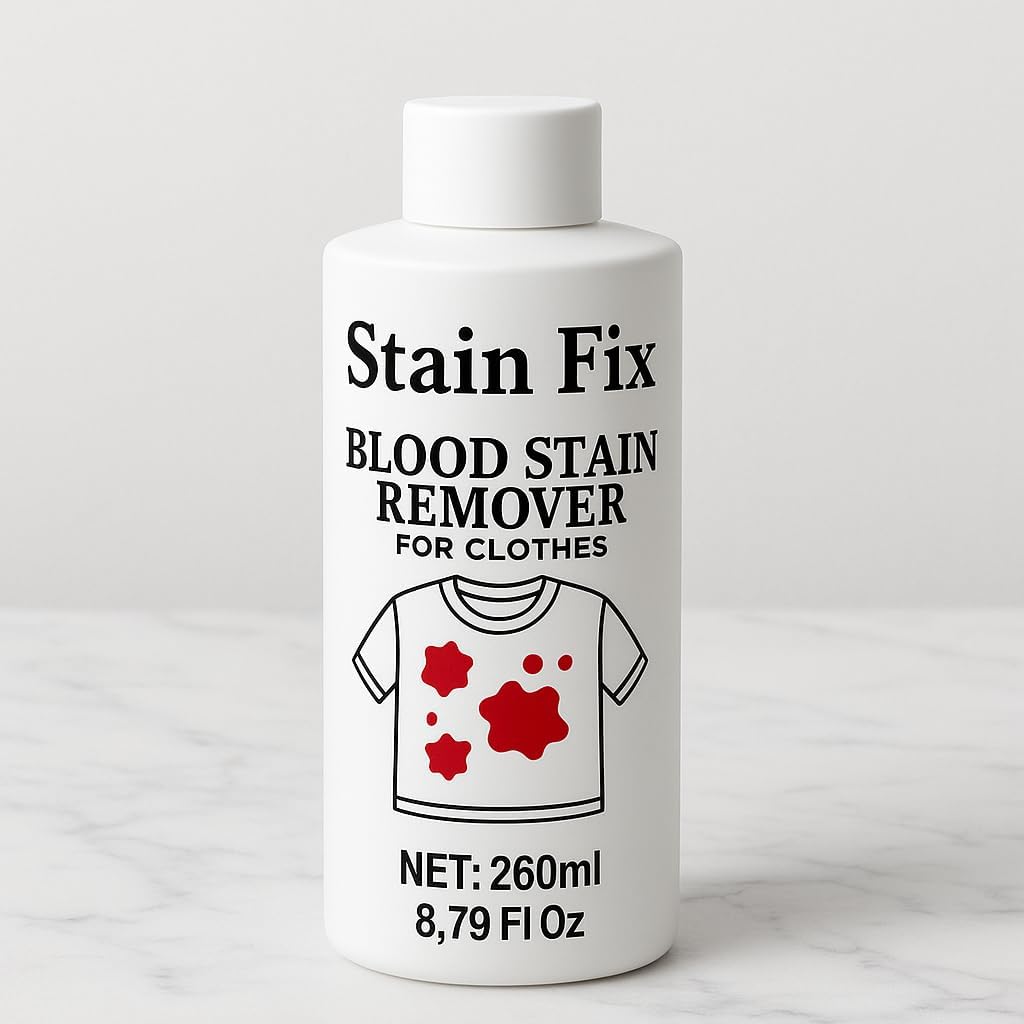 Instant Blood Stain Remover for Clothes (8.79oz)