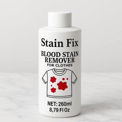 Instant Blood Stain Remover for Clothes (8.79oz)