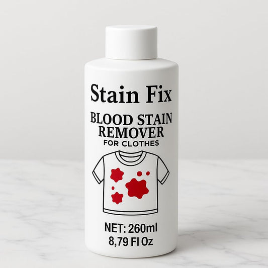 Instant Blood Stain Remover for Clothes (8.79oz)