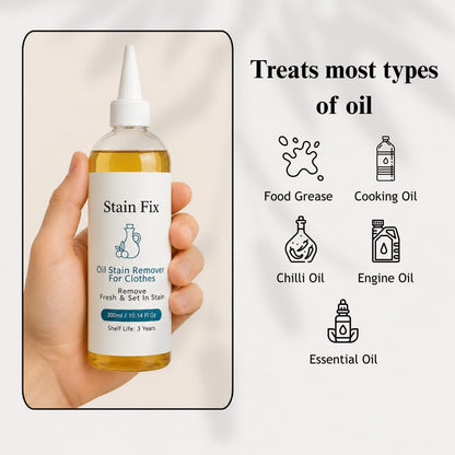Instant Oil Stain Remover for Clothes, 8.72oz (Pack of 3)