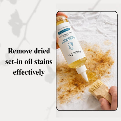 Instant Oil Stain Remover for Clothes, 8.72oz (Pack of 3)