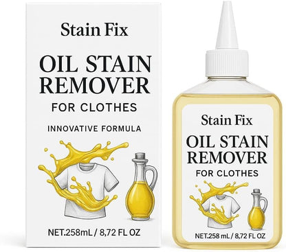 Instant Oil Stain Remover for Clothes (8.72oz)