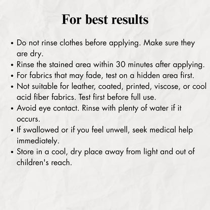 Instant Oil Stain Remover for Clothes, 8.72oz (Pack of 3)
