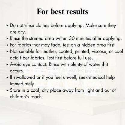 Instant Oil Stain Remover for Clothes (8.72oz)