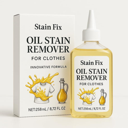 Instant Oil Stain Remover for Clothes (8.72oz)