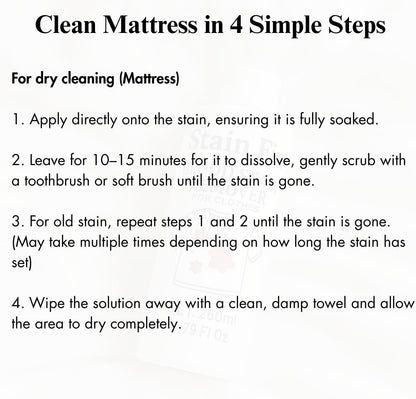 Instant Blood Stain Remover for Clothes (8.79oz)