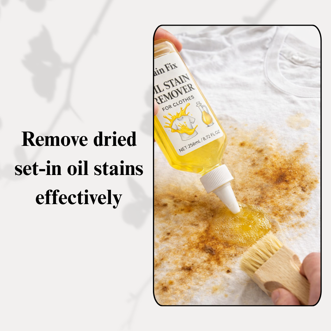 Instant Oil Stain Remover for Clothes (8.72oz)