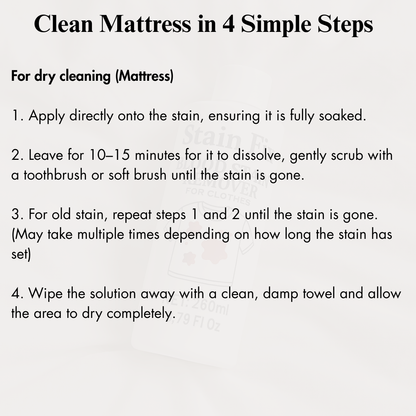 Instant Blood Stain Remover for Clothes (8.79oz)