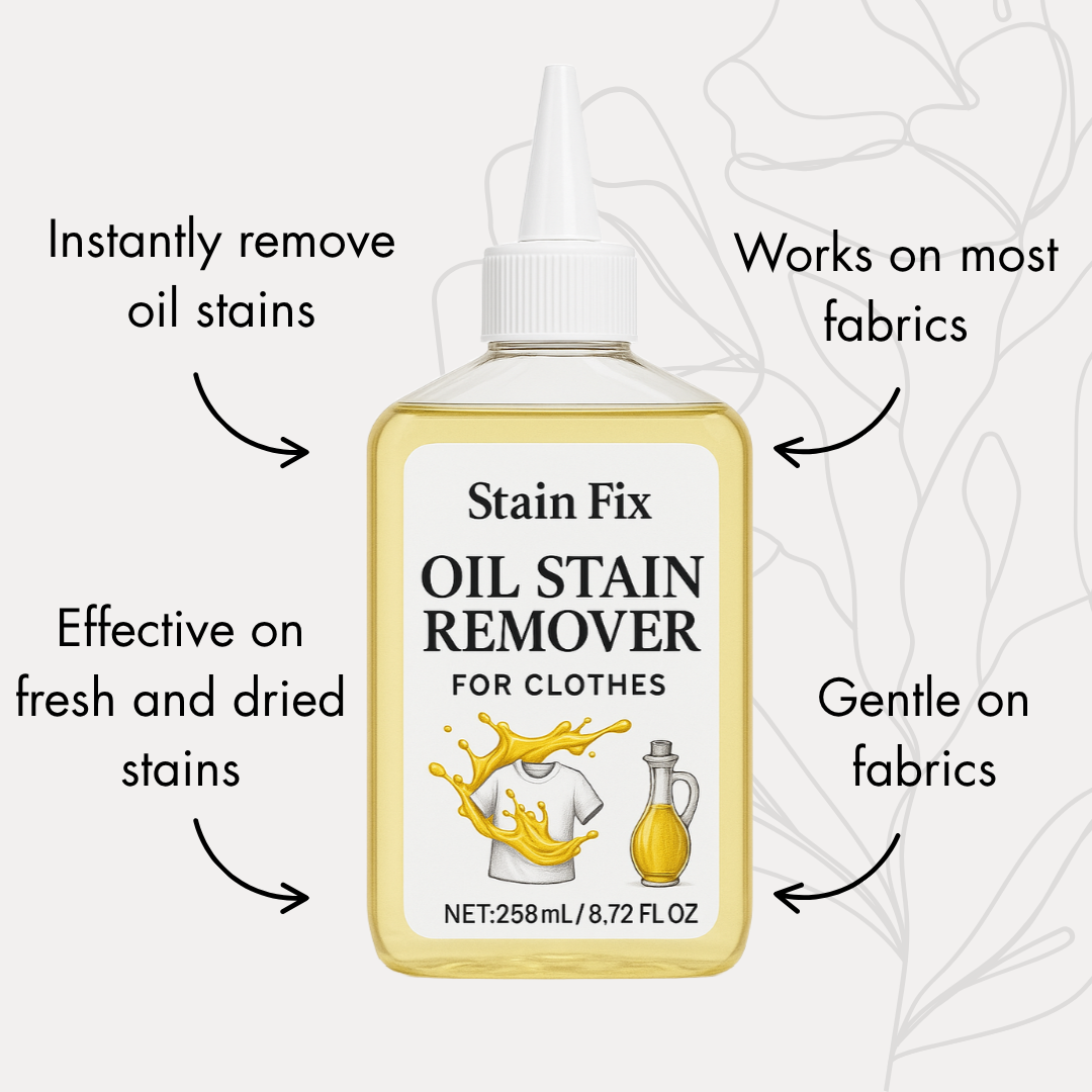 Instant Oil Stain Remover for Clothes (8.72oz)