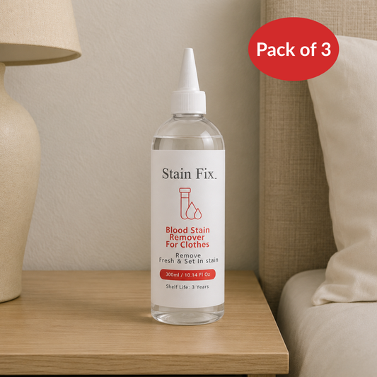 Instant Blood Stain Remover for Clothes, 10.14oz (Pack of 3)