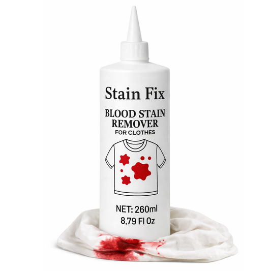 Instant Blood Stain Remover for Clothes (8.79oz)