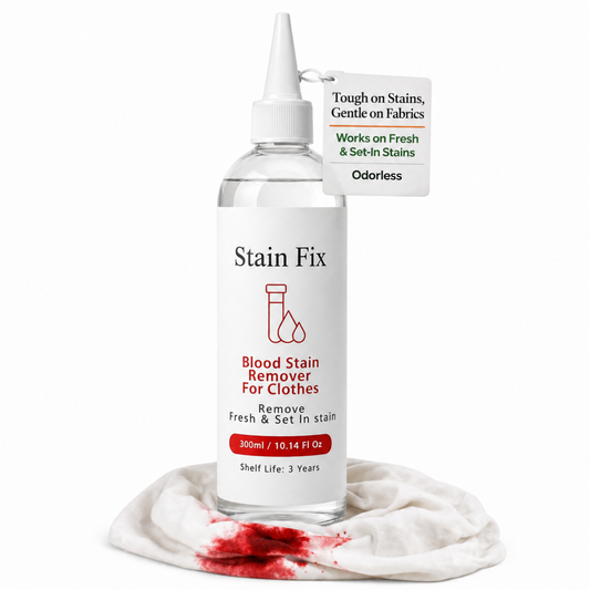 Instant Blood Stain Remover for Clothes, 10.14oz (Pack of 3)