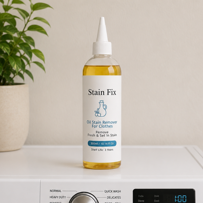 Instant Oil Stain Remover for Clothes, 10.14oz