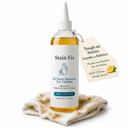 Instant Oil Stain Remover for Clothes, 8.72oz (Pack of 3)