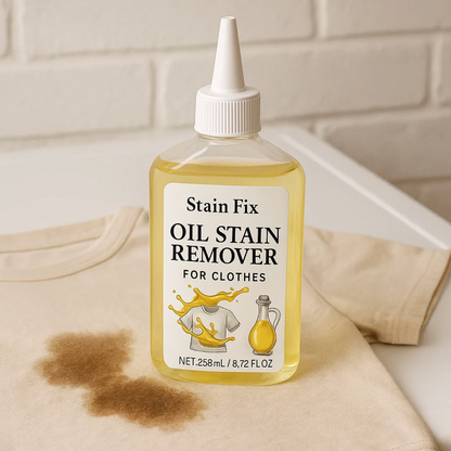 Instant Oil Stain Remover for Clothes (8.72oz)