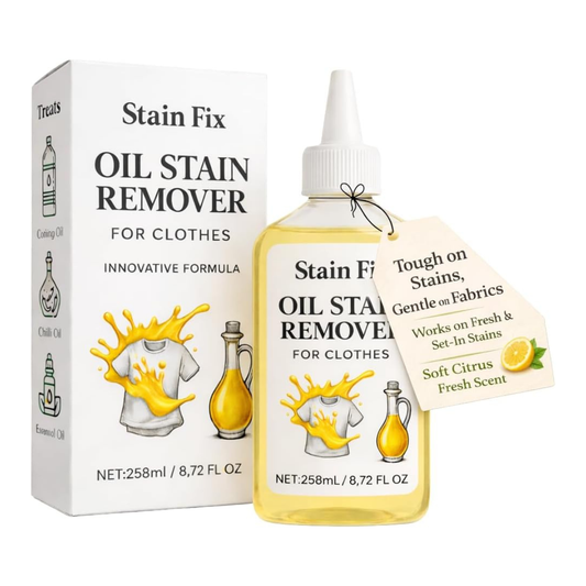 Instant Oil Stain Remover for Clothes (8.72oz)
