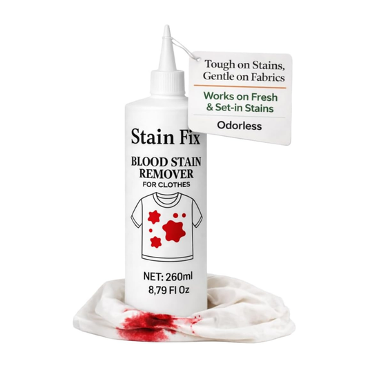 Instant Blood Stain Remover for Clothes (8.79oz)