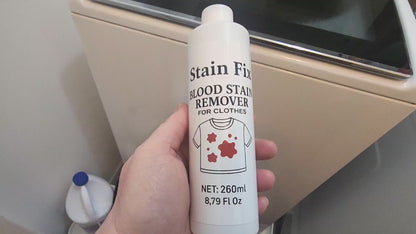Instant Blood Stain Remover for Clothes (8.79oz)